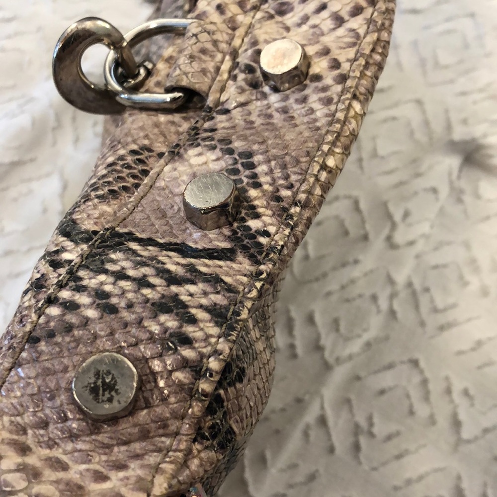 Rebecca Minkoff Mini Mac Python Print - image 3